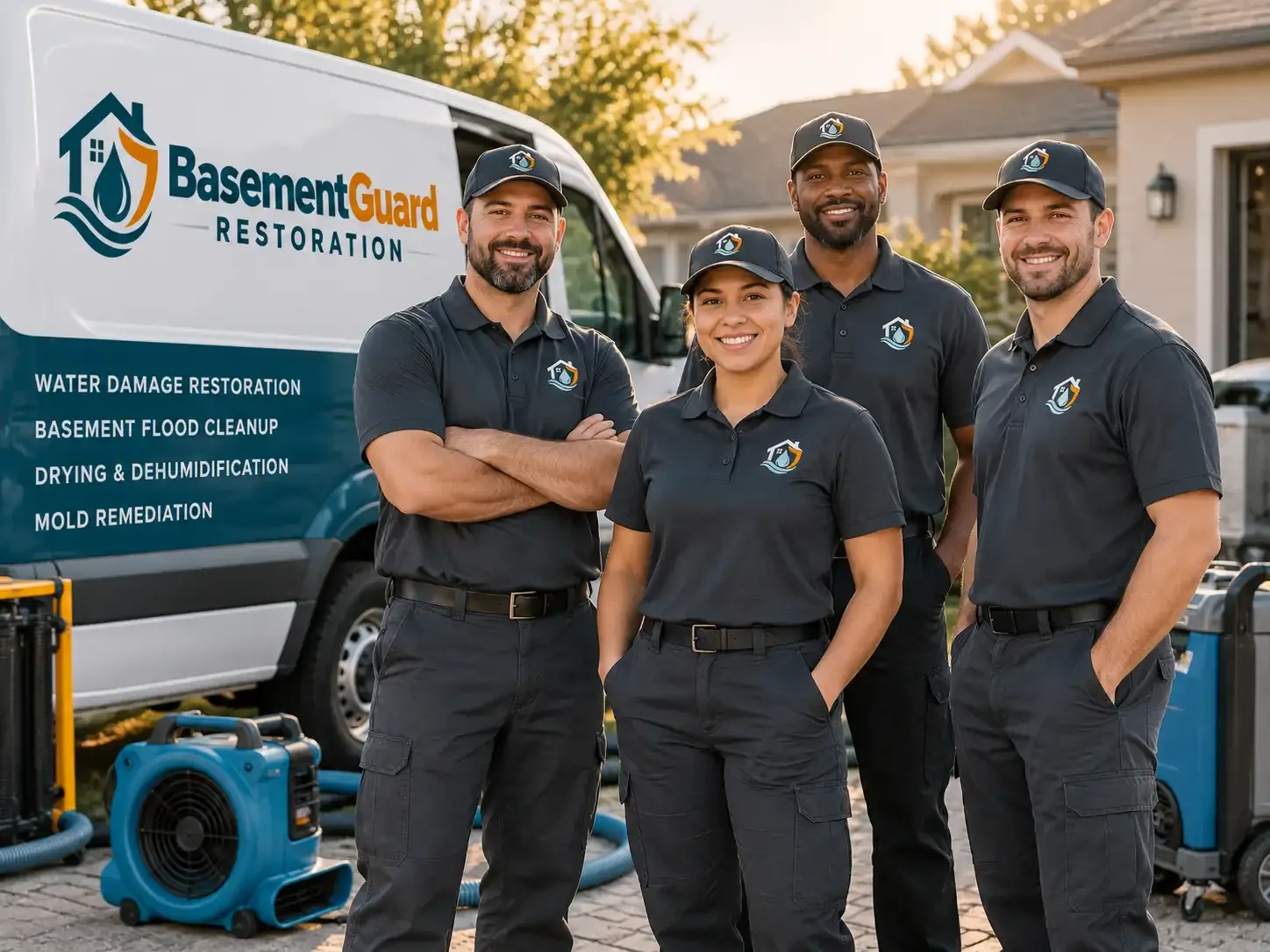 Basement Water Damage Restoration company in Diller, NE
